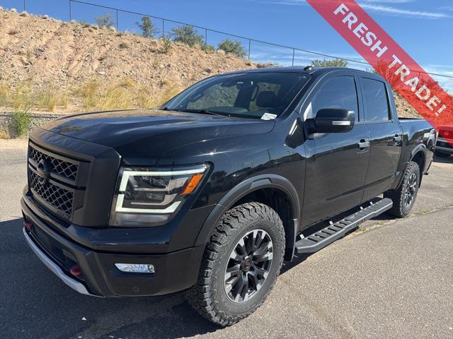 used 2020 Nissan Titan car, priced at $34,774