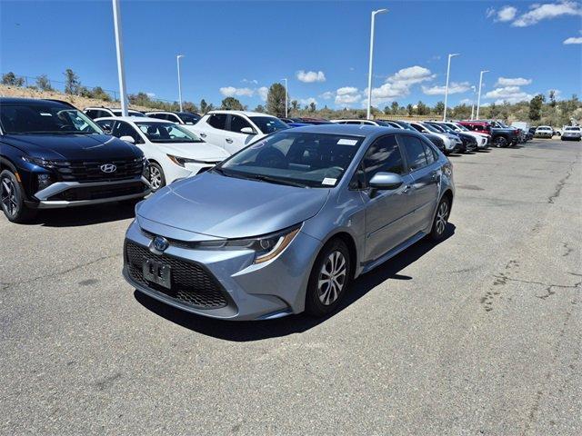 used 2022 Toyota Corolla Hybrid car, priced at $23,874