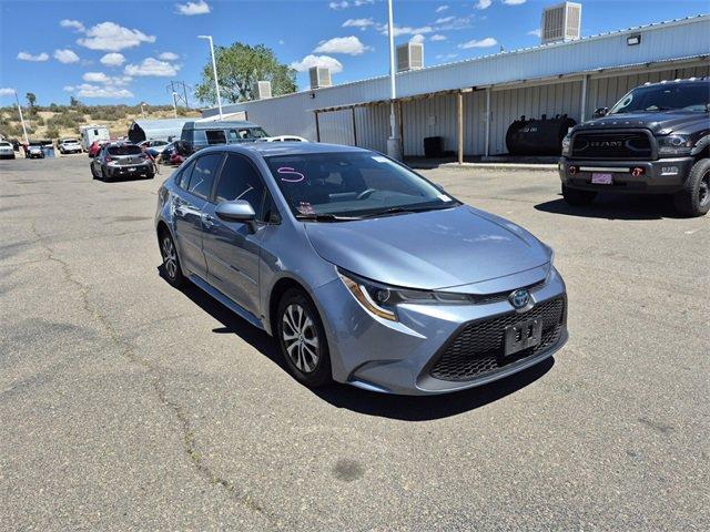 used 2022 Toyota Corolla Hybrid car, priced at $23,874