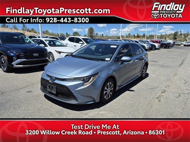 used 2022 Toyota Corolla Hybrid car, priced at $23,874