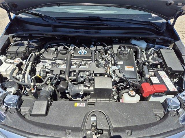 used 2022 Toyota Corolla Hybrid car, priced at $23,874