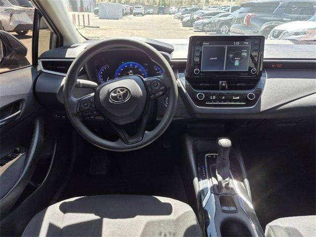 used 2022 Toyota Corolla Hybrid car, priced at $23,874