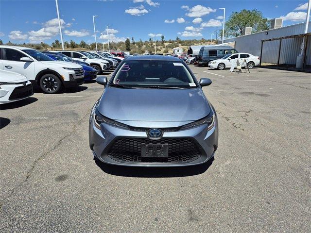used 2022 Toyota Corolla Hybrid car, priced at $23,874