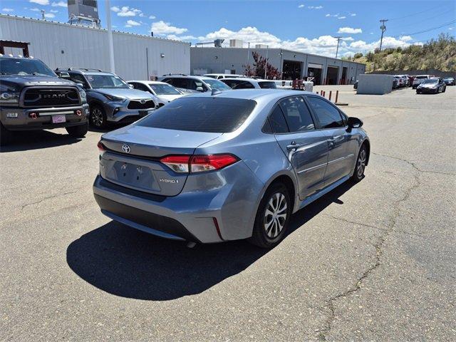 used 2022 Toyota Corolla Hybrid car, priced at $23,874