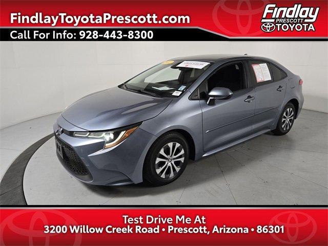 used 2022 Toyota Corolla Hybrid car, priced at $23,874
