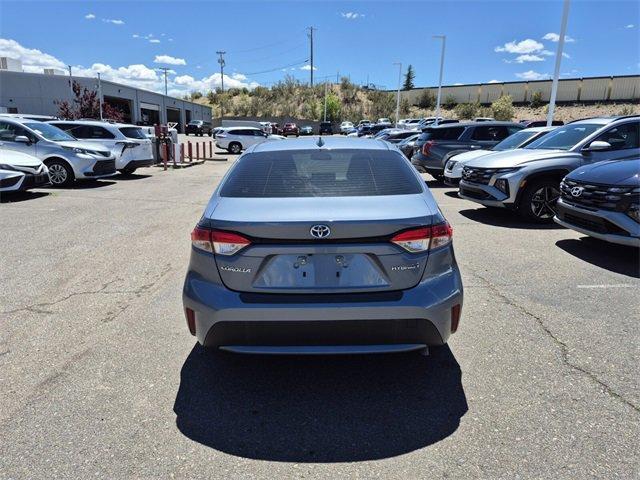 used 2022 Toyota Corolla Hybrid car, priced at $23,874