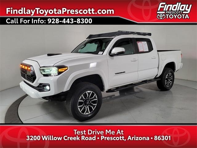 used 2022 Toyota Tacoma car, priced at $45,874