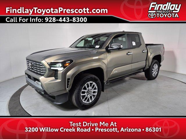 new 2025 Toyota Tacoma car, priced at $56,717