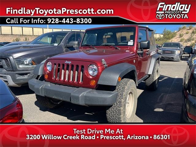 used 2007 Jeep Wrangler car, priced at $14,019