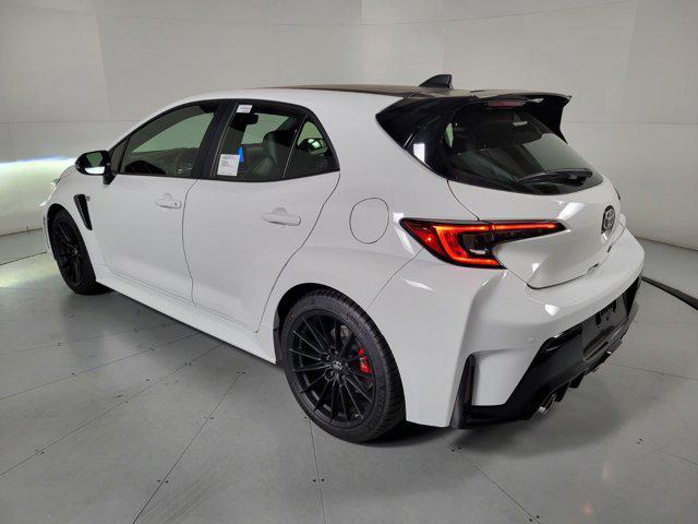new 2025 Toyota GR Corolla car, priced at $47,229