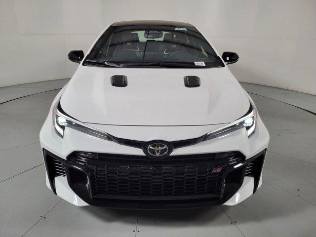 new 2025 Toyota GR Corolla car, priced at $47,229