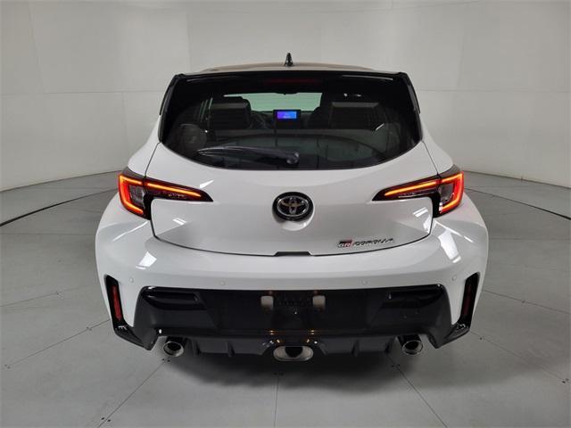 new 2025 Toyota GR Corolla car, priced at $47,979