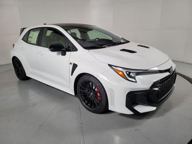 new 2025 Toyota GR Corolla car, priced at $47,229