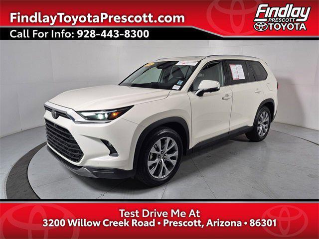 used 2024 Toyota Grand Highlander car, priced at $51,874