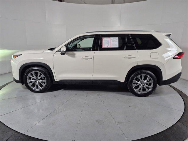 used 2024 Toyota Grand Highlander car, priced at $51,874