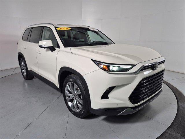 used 2024 Toyota Grand Highlander car, priced at $51,874