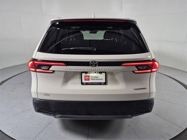 used 2024 Toyota Grand Highlander car, priced at $51,874