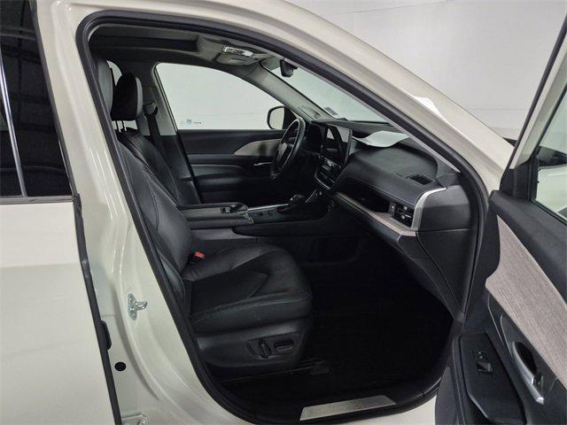 used 2024 Toyota Grand Highlander car, priced at $51,874