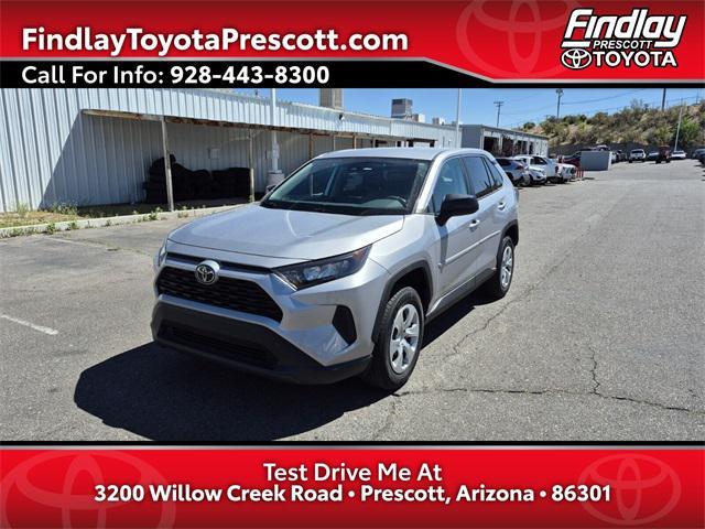 used 2022 Toyota RAV4 car, priced at $27,874