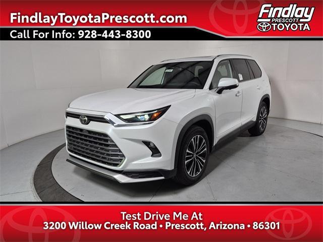 new 2025 Toyota Grand Highlander Hybrid car, priced at $61,931
