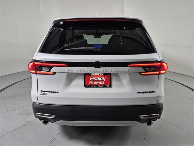 new 2025 Toyota Grand Highlander Hybrid car, priced at $61,931