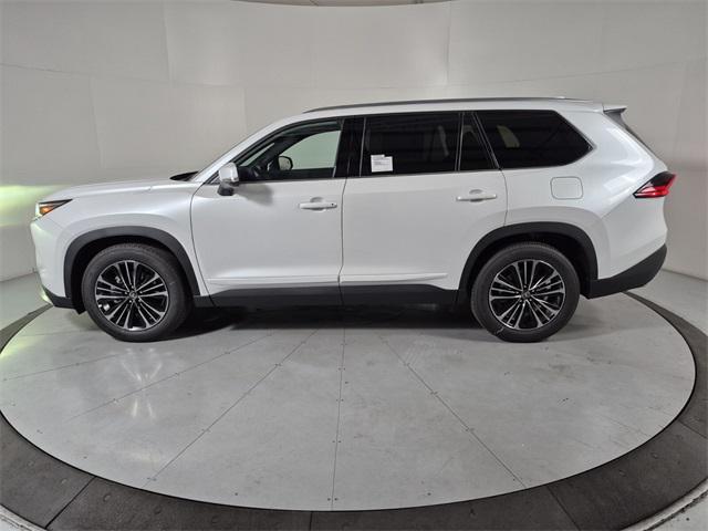 new 2025 Toyota Grand Highlander Hybrid car, priced at $61,931