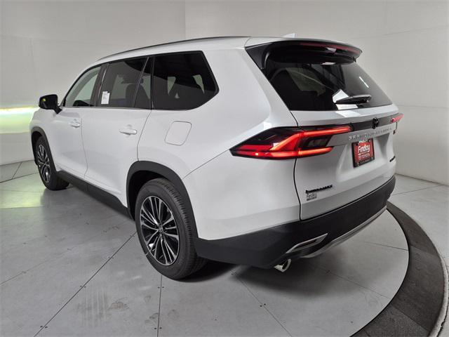 new 2025 Toyota Grand Highlander Hybrid car, priced at $61,931