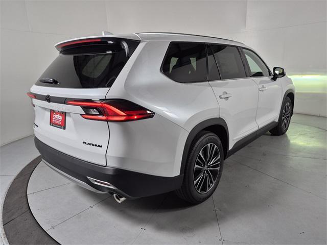 new 2025 Toyota Grand Highlander Hybrid car, priced at $61,931