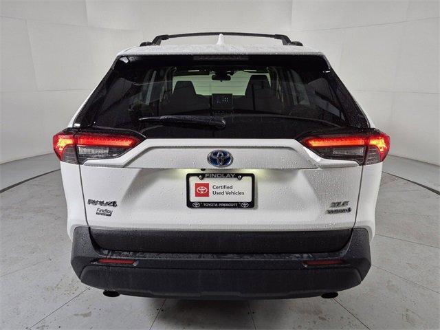 used 2023 Toyota RAV4 Hybrid car, priced at $36,874