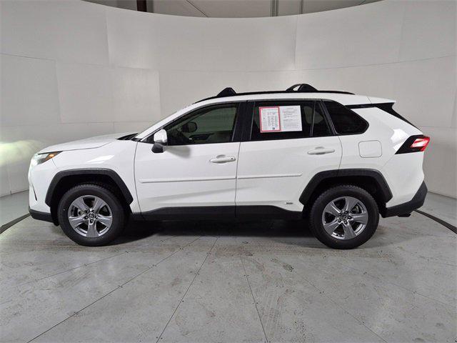 used 2023 Toyota RAV4 Hybrid car, priced at $36,574