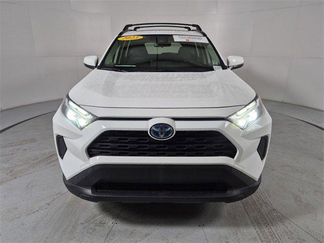 used 2023 Toyota RAV4 Hybrid car, priced at $36,574