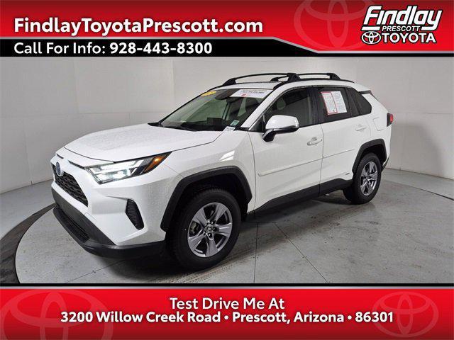 used 2023 Toyota RAV4 Hybrid car, priced at $36,574