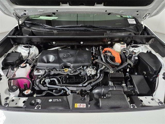 used 2023 Toyota RAV4 Hybrid car, priced at $36,874