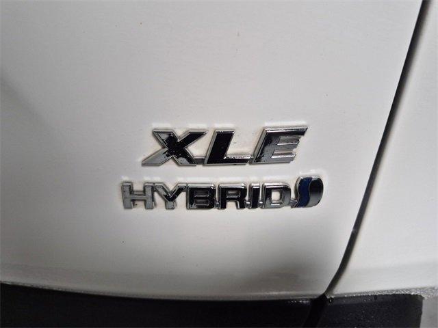 used 2023 Toyota RAV4 Hybrid car, priced at $36,874