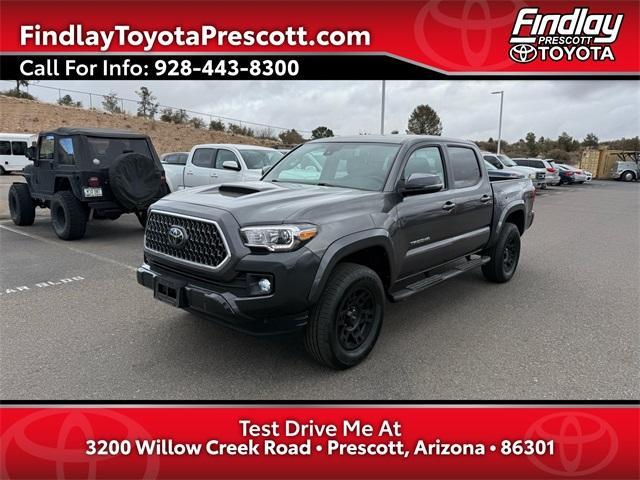 used 2019 Toyota Tacoma car, priced at $39,874