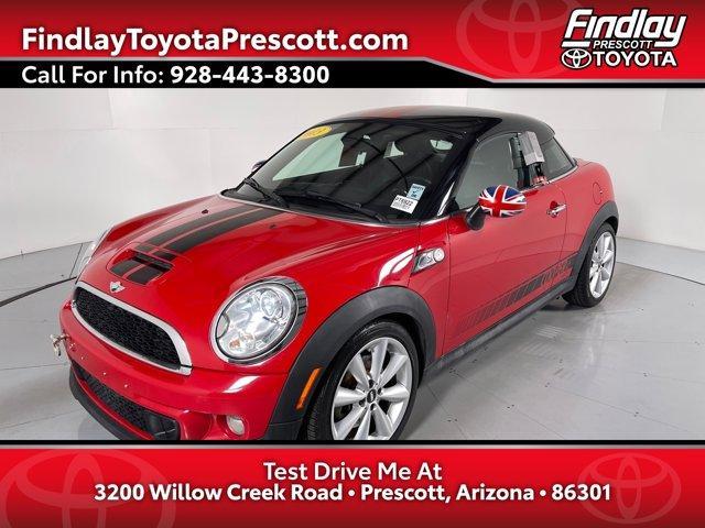 used 2013 MINI Coupe car, priced at $15,791