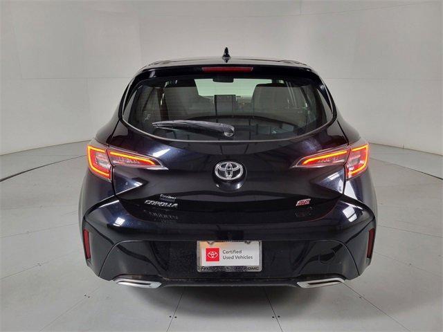 used 2020 Toyota Corolla Hatchback car, priced at $19,550