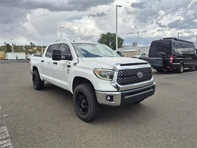used 2018 Toyota Tundra car, priced at $36,874