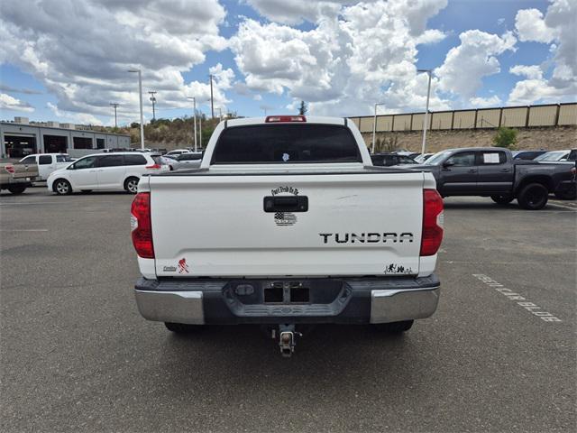 used 2018 Toyota Tundra car, priced at $36,874
