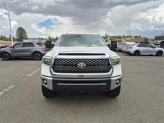 used 2018 Toyota Tundra car, priced at $36,874