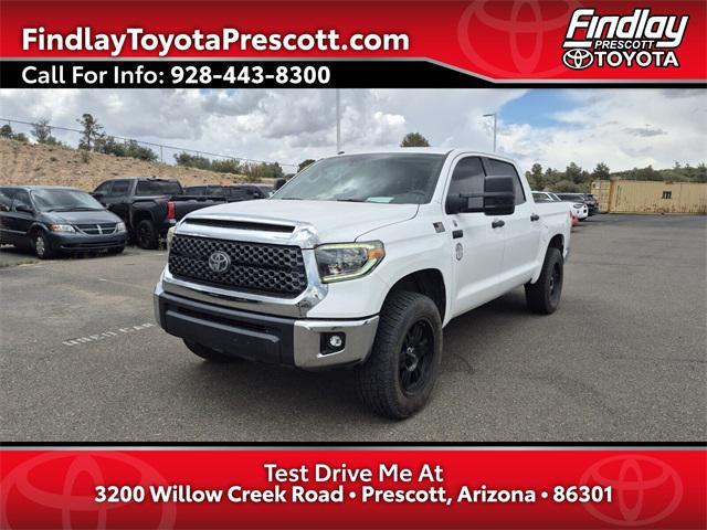 used 2018 Toyota Tundra car, priced at $36,874