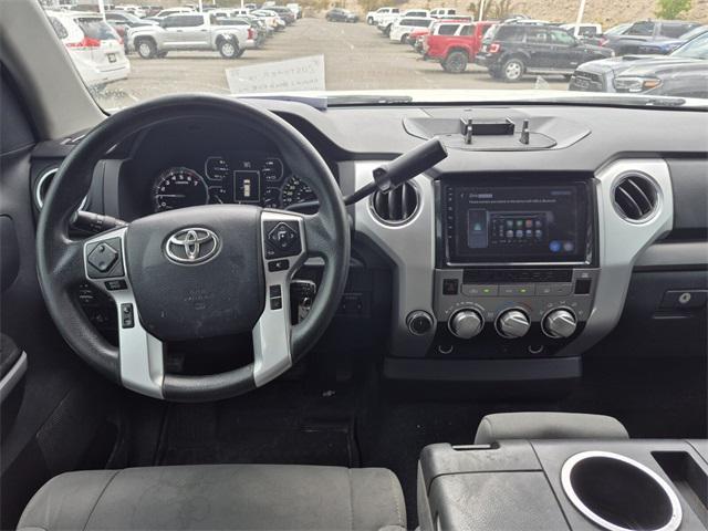 used 2018 Toyota Tundra car, priced at $36,874