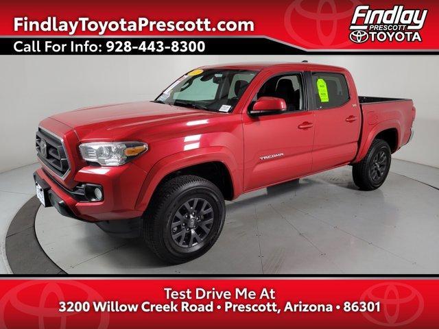 used 2021 Toyota Tacoma car, priced at $36,844