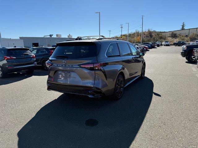 used 2022 Toyota Sienna car, priced at $47,852