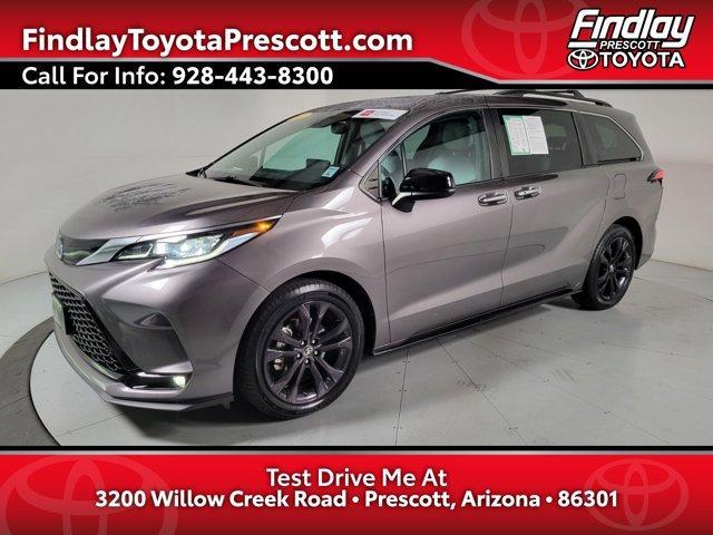 used 2022 Toyota Sienna car, priced at $46,349