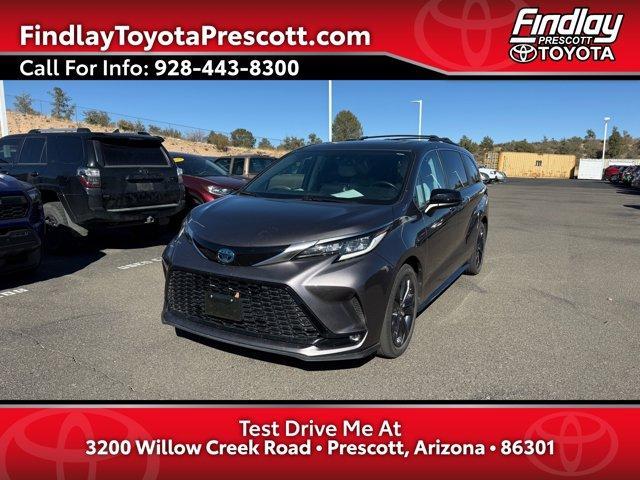 used 2022 Toyota Sienna car, priced at $47,852