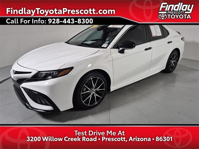 used 2024 Toyota Camry car, priced at $28,874