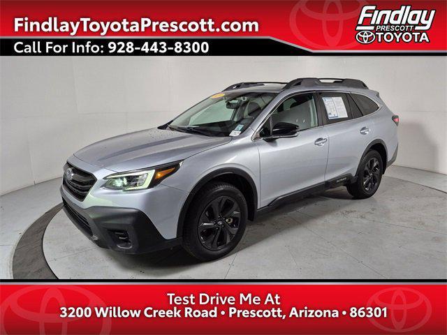 used 2020 Subaru Outback car, priced at $29,874