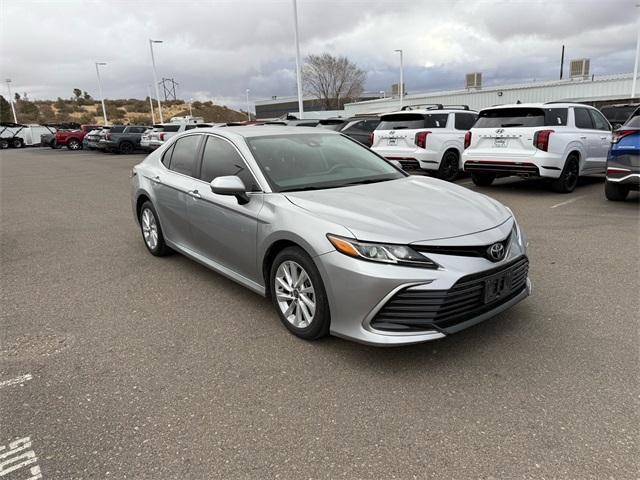 used 2021 Toyota Camry car, priced at $25,874