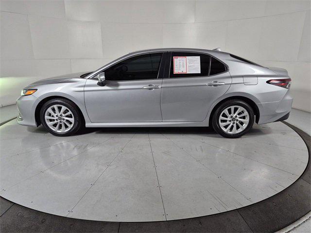 used 2021 Toyota Camry car, priced at $23,874